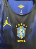 2026 Brazil Away Women Cheerleading Short-sleeved (女)