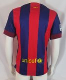 2014-2015 BAR Embroidered Version Retro Soccer Jersey