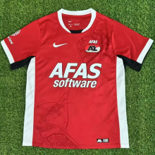 25-26 Alkmaar FC Home Fans Soccer Jersey
