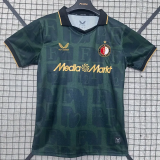 25-26 Feyenoord Fourth Fans Soccer Jersey