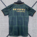 25-26 Feyenoord Fourth Fans Soccer Jersey