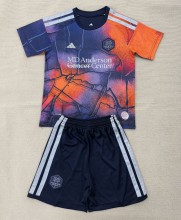 26-27 Houston Dynamo Away Kids Soccer Jersey
