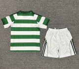25-26 Celtic Home Kids Soccer Jersey