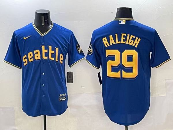 2026 MLB Seattle Mariners New Pattern Jersey