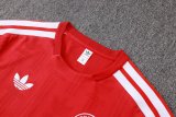 26-27 Germany Red High Quality Player Version Training Short Suit (球员套装)