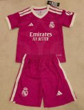 26-27 RMA Third Kids Soccer Jersey