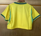 2026 Brazil Home Women Cheerleading Short-sleeved (女)