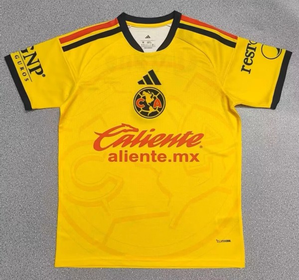 26-27 Club America Home Fans Soccer Jersey