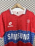 1996 Universidad Catolica Away Retro Soccer Jersey