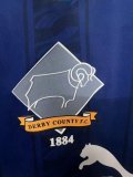 1995-1996 Derby County Away Retro Soccer Jersey