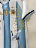 2026 Argentina Embroidered Version Soccer Jersey