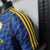 26-27 Man Utd Blue Special Edition Player Version Soccer Jersey