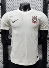 26-27 Corinthians Home Player Version Soccer Jersey