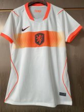 2026 NetherIands Away Women Fans Soccer Jersey (女)