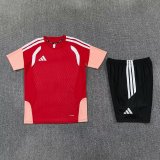 2026 AD Red Training Short Suit