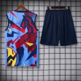 26-27 BAR High Quality Tank Top And Shorts Suit
