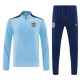 26-27  England High Quality Half Pull Tracksuit