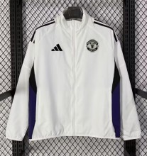 2026 Man Utd Retro Windbreaker