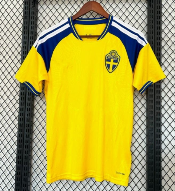2026 Sweden Home Fans Soccer Jersey