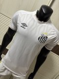 26-27 Santos FC Home Player Version Soccer Jersey