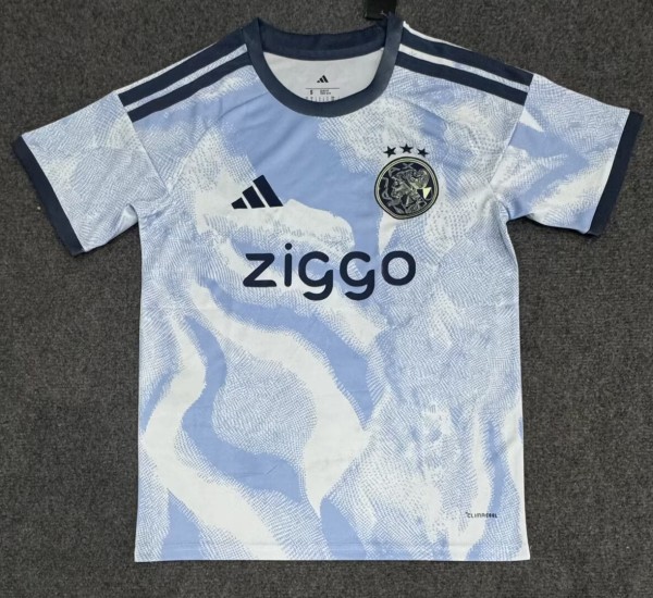 26-27 Aja× Third Leaked Edition Fans Soccer Jersey