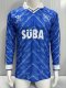 1989-1990 Karlsruher SC Home Long Sleeve Retro Soccer Jersey (长袖)