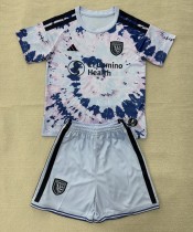 26-27 San Jose Earthquakes Away Adult Suit 26-27 San Jose Earthquakes Away Adult Suit
