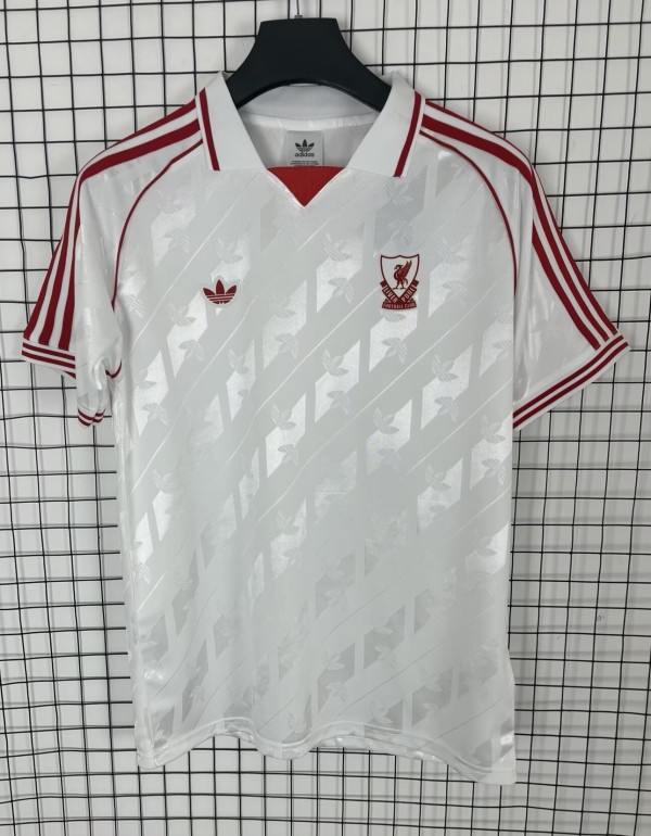 26-27 LIV White Special Edition Fans Soccer Jersey