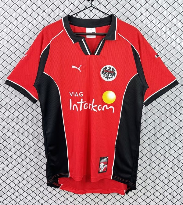 1998-2000 Frankfurt Home Retro Soccer Jersey