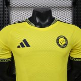 26-27 AL-Nassr Leaked Edition Home Player Version Soccer Jersey