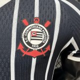 26-27 Corinthians Away Player Version Soccer Jersey