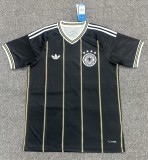 26-27 Germany Black Special Edition Fans Soccer Jersey