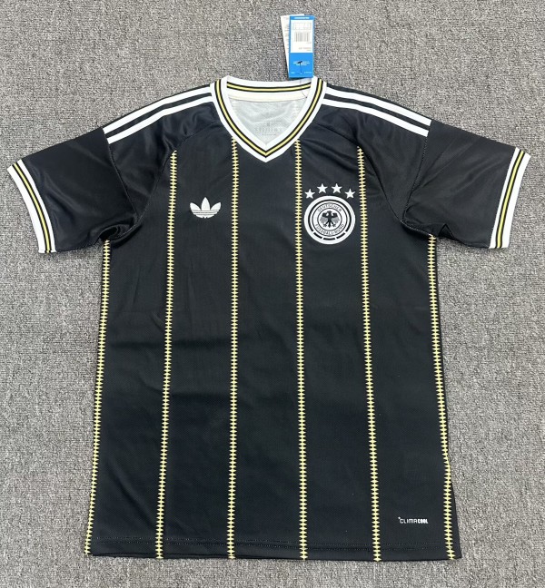 26-27 Germany Black Special Edition Fans Soccer Jersey