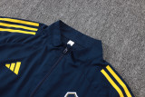26-27 Boca Juniors High Quality Windbreaker Suit