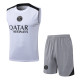 26-27 PSG High quality Tank Top And Shorts Suit
