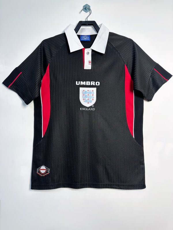 1998 England Third Retro Soccer Jersey