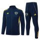 26-27 Boca Juniors High Quality Windbreaker Suit