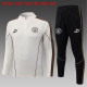 26-27 Man City High Quality Kids Half Pull Tracksuit