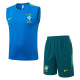 26-27   Brazil High Quality Tank Top And Shorts Suit