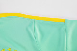 26-27 Brazil High Quality Half Pull Tracksuit