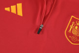 26-27  Spain High Quality Half Pull Tracksuit
