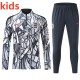 26-27 England High Quality Kids Half Pull Tracksuit