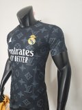 26-27 RMA Black Special Edition Player Version Soccer Jersey
