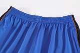 26-27   France High Quality Kids Half Pull Tracksuit