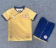 26-27 Tunisia Third Kids Soccer Jersey
