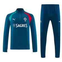 26-27 Portugal High Quality Half Pull Tracksuit