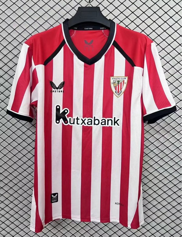 26-27 Bilbao Home Leaked Edition Fans Soccer Jersey