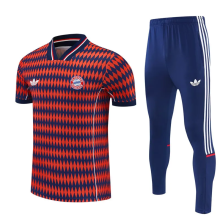 26-27  Bayern Short shirts and Long trousers Suit (圆领)