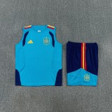 26-27 Spain High quality Tank Top And Shorts Suit