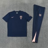 26-27 BAR Short shirts and Long trousers Suit (圆领)